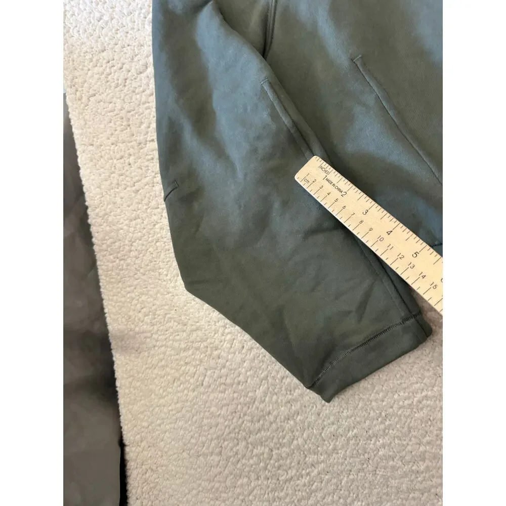 Lululemon Scuba Oversized Full Zip Cropped Hoodie Jacket Size 10